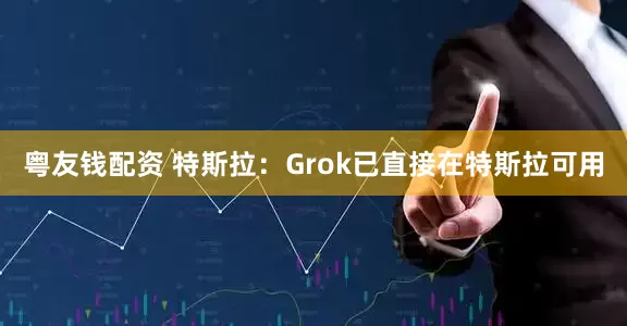 粤友钱配资 特斯拉：Grok已直接在特斯拉可用